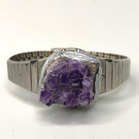 Image 1 of adventurous amethyst bracelet