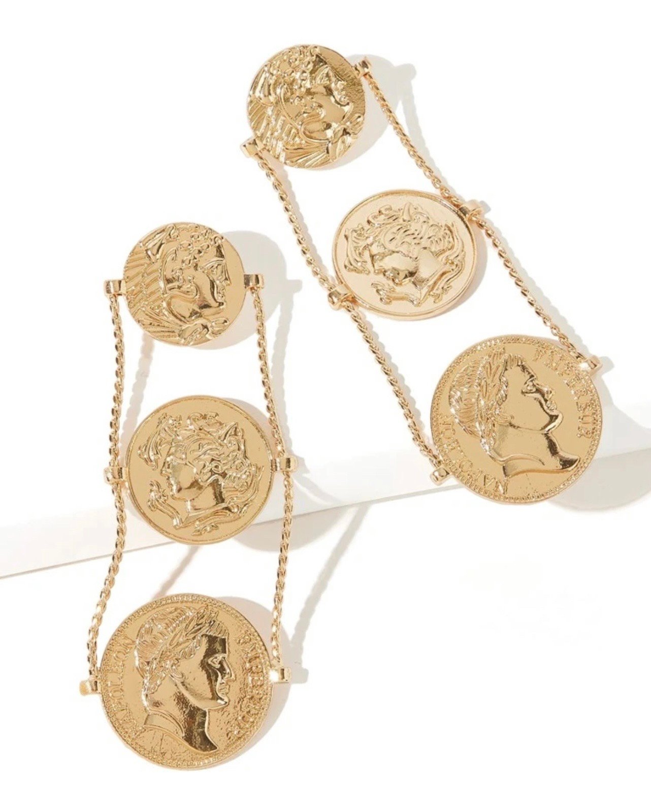 Image of Monedita De Oro Earrings 