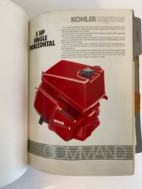 Image 5 of Kohler OHC / Command / Magnum / K-Series Service Manuals