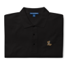 Dibby's Embroidered Polo Shirt