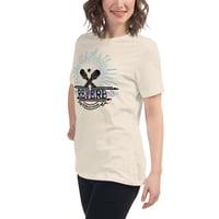 Image 18 of Women's Relaxed T-Shirt Reverb tour tshirt 