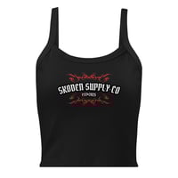 Image 2 of Skoden Supply Women’s micro-rib tank top