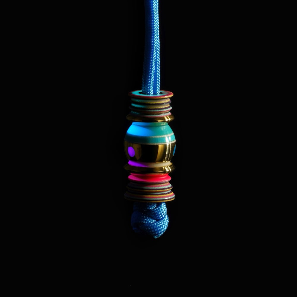 Wizard Trap EDC beads (GLOW)
