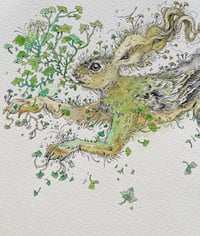 Image 2 of Púca Fauna - Watercolour