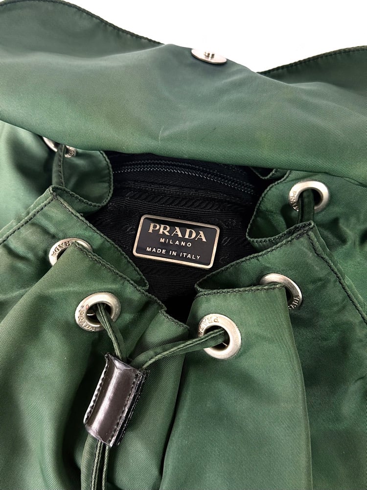 Image of Prada Nylon Backpack