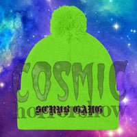 Image 3 of Scrub Gang Pom-Pom Beanie