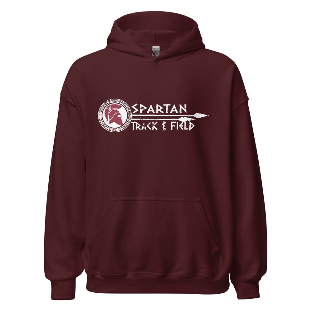 Spartan Spears Track & Field Hoodie