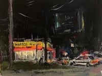 On watch at the Waffle House
