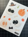 FEAST Halloween Sticker Pack