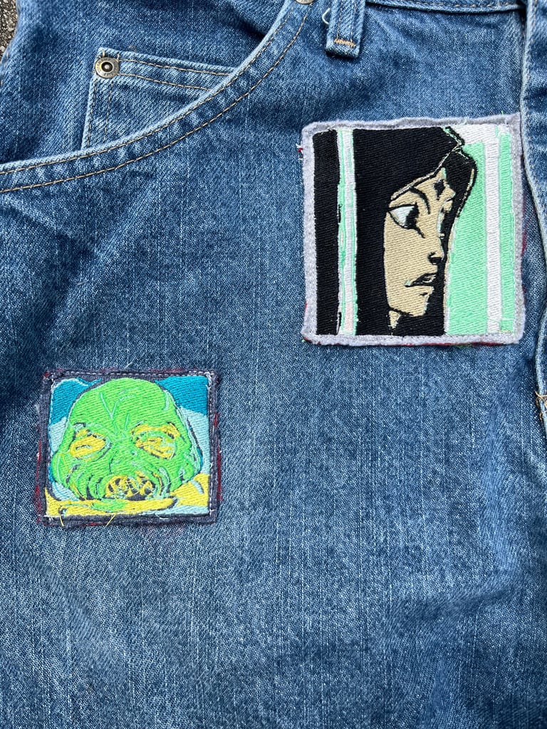 cBaKap:S Star Wars Jeans [32] Image 2