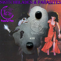 Image 2 of Switchblades & Parasites Pin