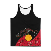 Image 1 of Unisex Tank Top "Beginning"