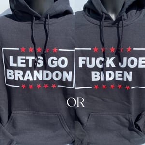 Image of HOODIE - Brandon or Biden 