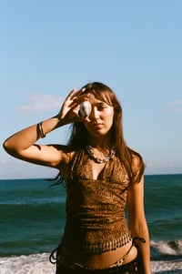 Image 2 of Tiger Cowrie necklace