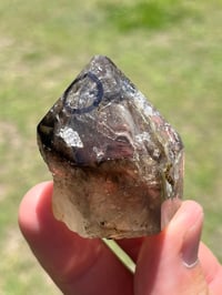 Image 1 of Smoky Quartz Enhydro Generator #2571