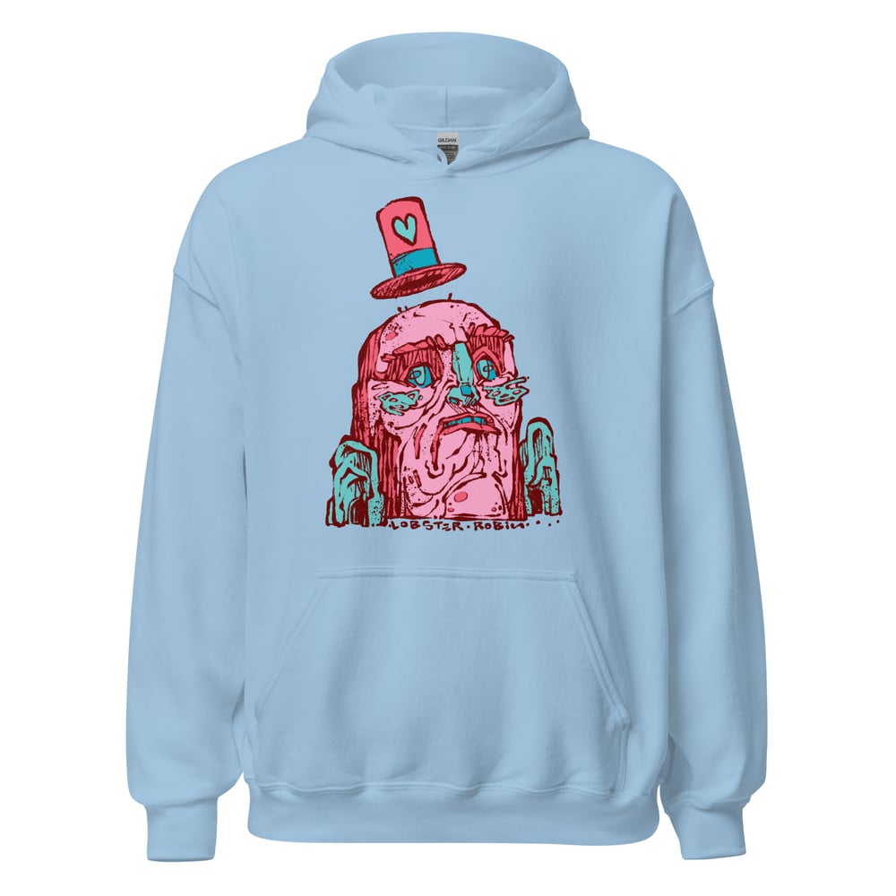 “Rosé hat head” hoodie (available in 3 colours)