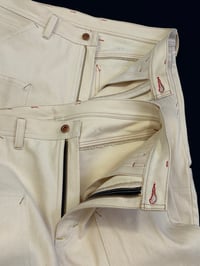 Image 4 of no.232B  35x32  14oz cone mills nat./undyed denim