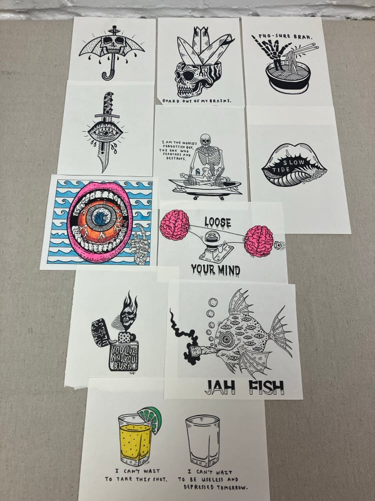 Image of ORIGINAL DRAWINGS 1