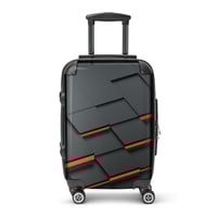 Image 7 of Black Dimension Hard-shell Suitcase