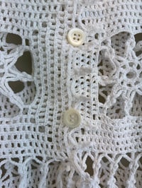 Image 10 of Unisex crochet shirt (l/xl)