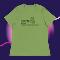 Image 5 of Bookish adject Women's Relaxed T-Shirt