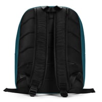 Image 5 of Retro Futurism Space Station Minimalist Backpack