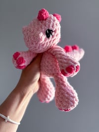 Image 3 of Dozer Dino Plushie 