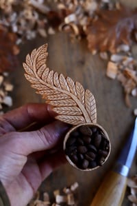 Image 7 of Fern Leaf—Coffee Scoop