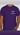 Mens Purple Comfort Cotton 100% T shirt