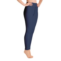Image 3 of NAVYA. LEGGINGS 