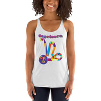 Image 4 of Capricorn Women's Racerback Tank