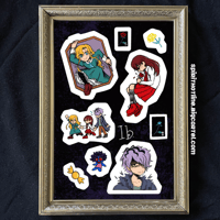 [PREORDER] Ib sticker sheet