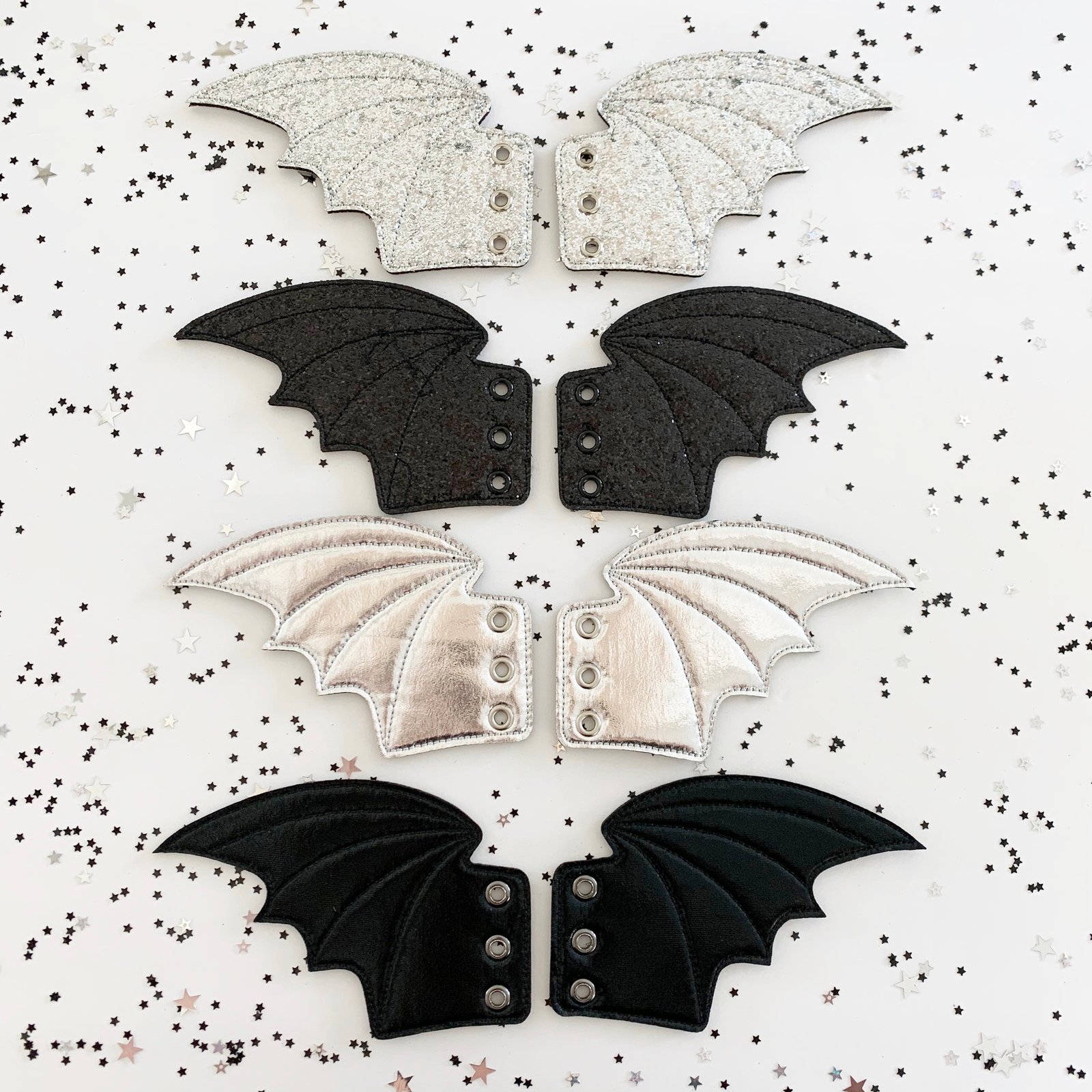 the daydream republic — Bat Wing Shoe Accessories