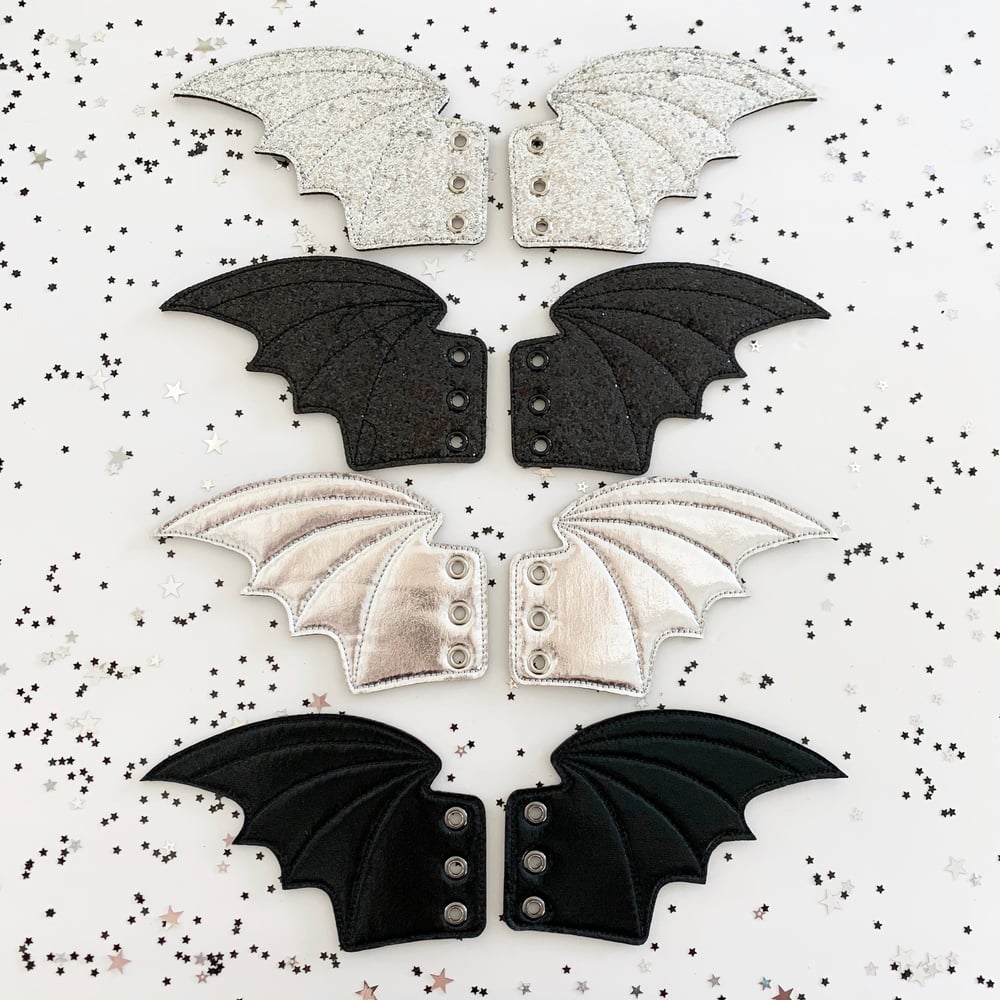 Image of Bat Wing Shoe Accessories