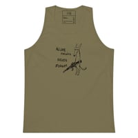 Image 2 of always forgive never forget tank