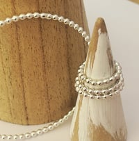 Image 5 of  Bobble Ring Sterling Silver