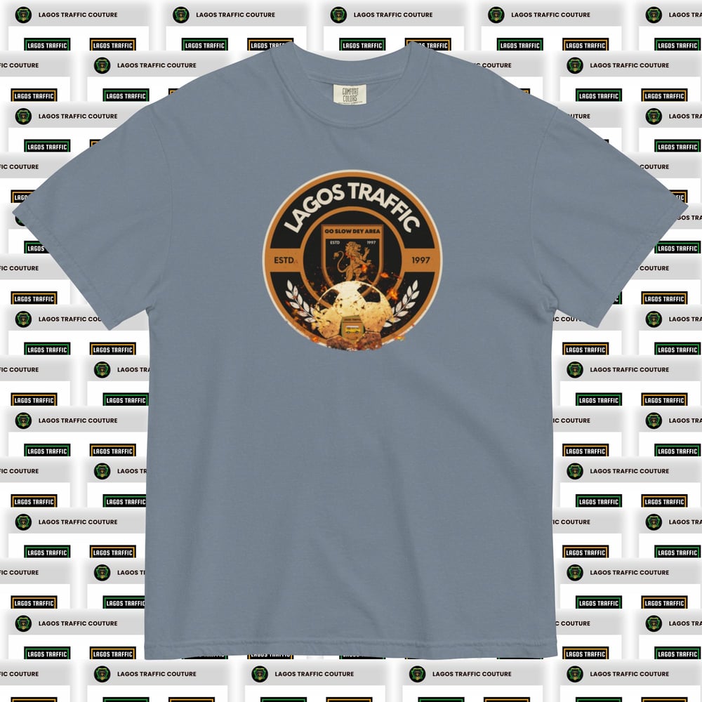 ICONIC LTC SIGNATURE BADGE SOCCER TEE (OLD GOLD)