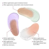Image 3 of 3Colors CC Cream Liquid-Based Full Coverage Cream Waterproof Long-Lasting Correct Redness Foundation
