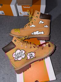 Image 3 of Charlie Brown Timberland 🥜 