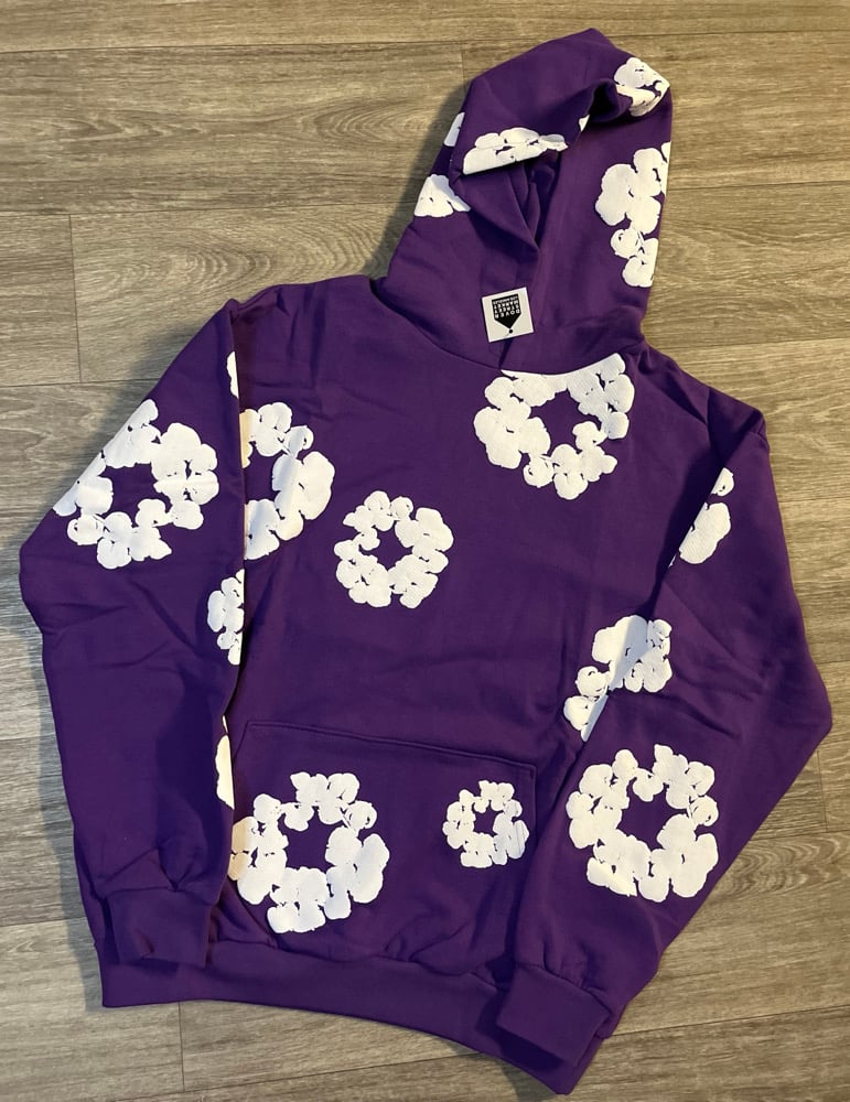 Image of Denim Tier Hoodies