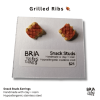 Grilled Ribs 🍖 | Snack Studs