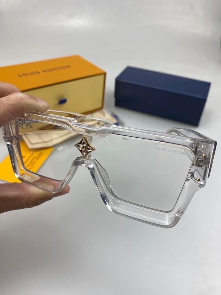 Image of Luxury Transparent Cyclone Sunglasses