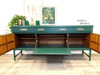 Image 2 of Nathan Sideboard in green