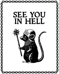 “S.Y.I.H” Print