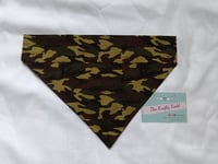 Image 2 of Camouflage Dog Bandana