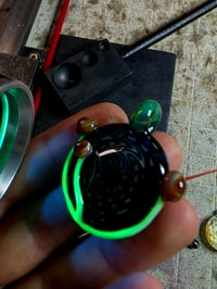 Image 4 of Psychedelics wigwag pendant with UV 🍄