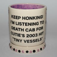 Image 1 of death cab for cutie - tiny vessels