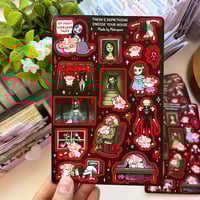 Image 2 of Ghost Sticker Sheet | Halloween Edition