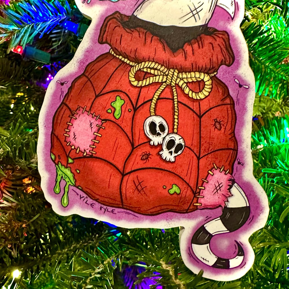 Sandworm Sack Ornament 