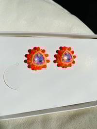Image 3 of Prismi Stud Earrings